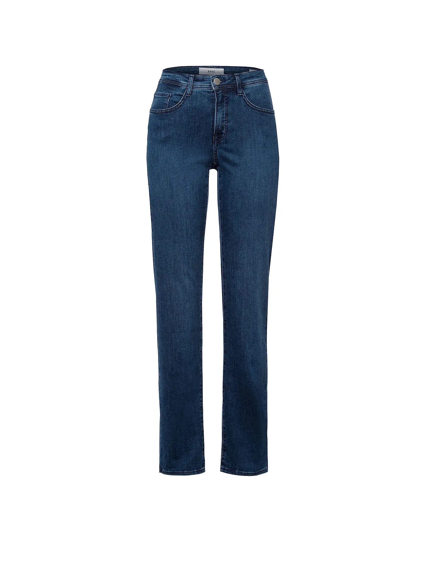 BRAX | Jeans Straight Fit CAROLA | blau